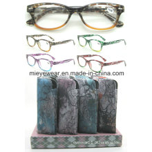Óculos de leitura de moda senhoras óculos (MRP21645)